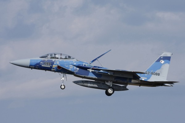 日本航空自衛(wèi)隊F-15J/DJ型戰(zhàn)機