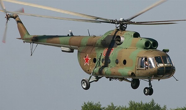 俄羅斯空軍直升機(jī)圖集