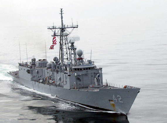 臺(tái)擬購8艘二手美制護(hù)衛(wèi)艦 欲加裝宙斯盾系統(tǒng)