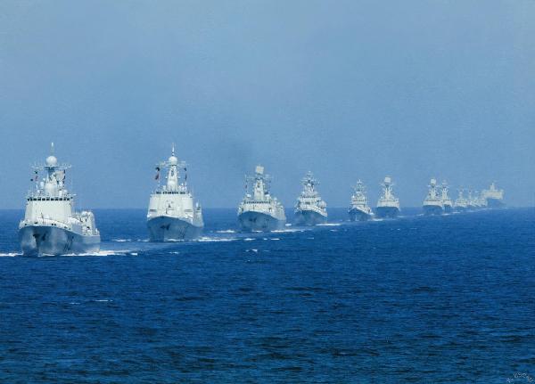 美情報部門51頁報告詳細(xì)評估中國海軍