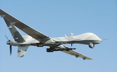 美軍無人機(jī)在巴境內(nèi)墜毀 曾遭到地面火力射擊