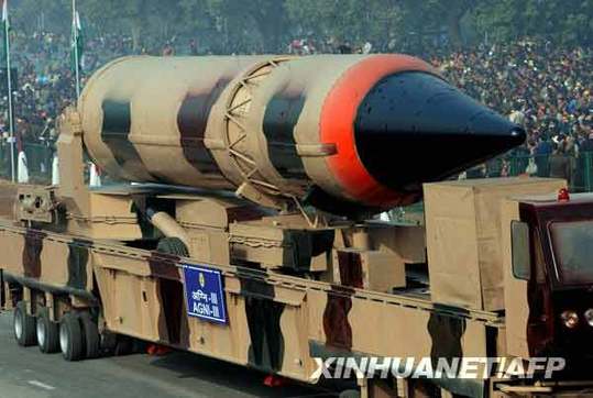 組圖：印度進(jìn)行共和國日閱兵排練