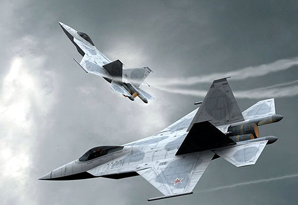 俄T－50型第五代戰(zhàn)機(jī)今日首飛 預(yù)計2015年服役