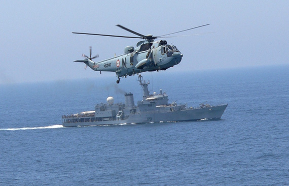 專家解析：印度發(fā)起多國海軍演習(xí)有何目的？