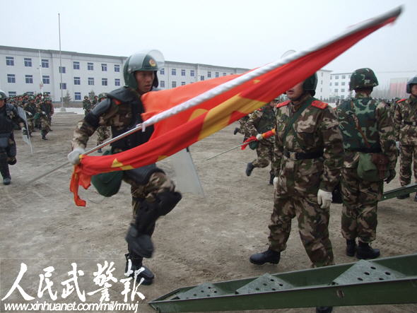 武警部隊多路趕赴青海地震災(zāi)區(qū)