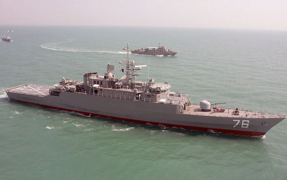 俄專家稱伊朗國產(chǎn)驅(qū)逐艦配備中國C-802反艦導彈
