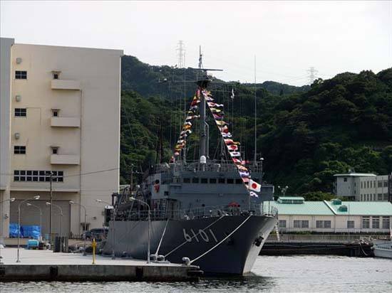 美國(guó)第七艦隊(duì)大本營(yíng)