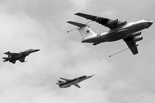 俄空軍深陷加油機(jī)之困 轟炸和預(yù)警能力受限