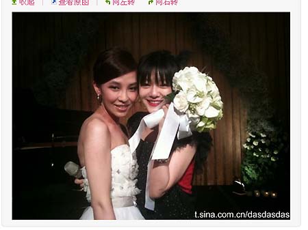 大S劇中披婚紗現(xiàn)實(shí)也愁嫁 大呼
