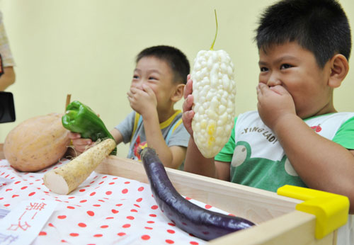 組圖：臺兒童偏食調(diào)查“最不愛吃苦瓜”