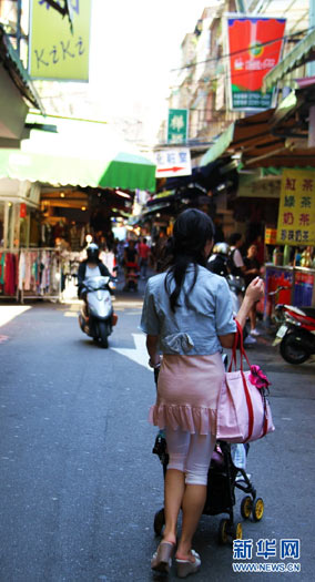 組圖：臺北街頭的美女