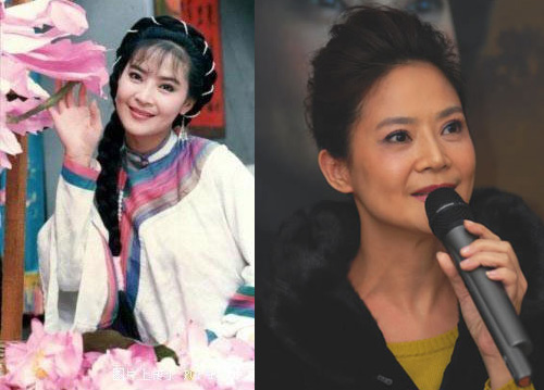 組圖：從林青霞到趙薇 十大瓊瑤女郎今昔對(duì)比