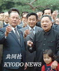 橋本龍?zhí)扇ナ?生前重視日中關系（圖）