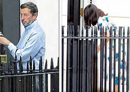 秘密交往三年，英國(guó)內(nèi)政大臣與有夫之婦墜入愛河