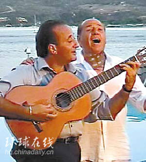 貝氏情歌唱與誰聽？(圖)