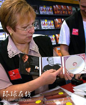 貝氏情歌唱與誰聽？(圖)