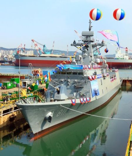 菲律賓欲購韓國武器加強海軍力量