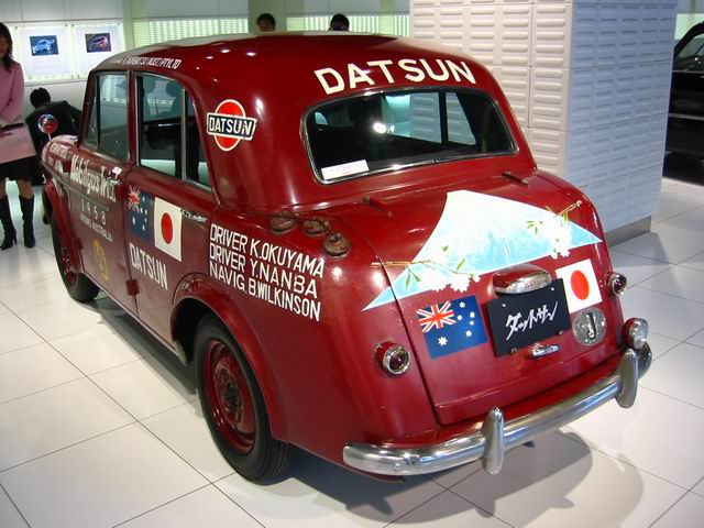 名牌老爺車