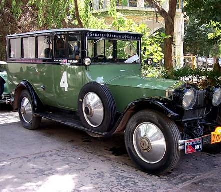 名牌老爺車(chē)