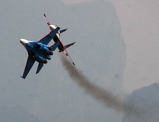 2006俄羅斯空軍特技飛行表演