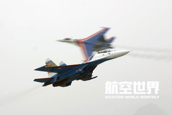 2006俄羅斯空軍特技飛行表演