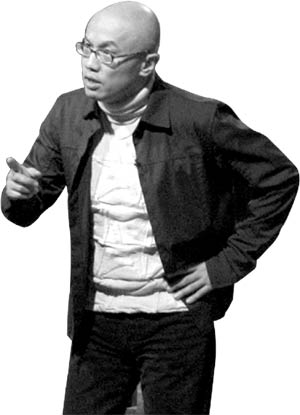 何炅孫國(guó)慶大打出手？(圖)