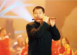 二人轉(zhuǎn)“轉(zhuǎn)”進人民大會堂 趙本山壓軸