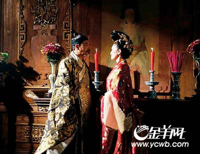 《黃金甲》大場(chǎng)面率先曝光(圖)