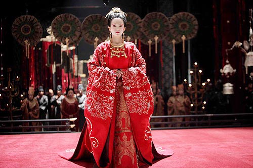 《夜宴》首映日票房輸《無(wú)極》