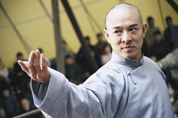 李連杰《霍元甲》票房榜眼(圖)