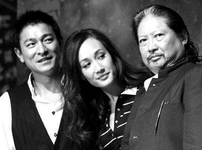 劉德華《三國志》中演趙云 愛上曹操之女？(圖)
