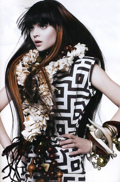 時(shí)尚超模帕特麗夏