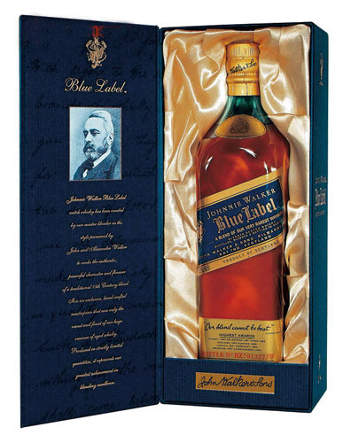 頂級(jí)醇釀JohnnieWalker藍(lán)方