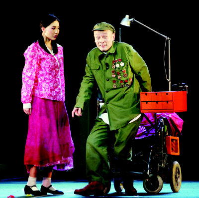 葛優(yōu)版話劇《西望長安》