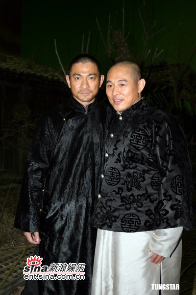 連杰、德華、城武浴血沙場《投名狀》露臉