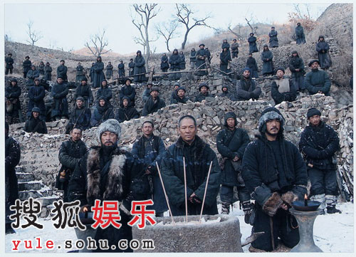 連杰、德華、城武浴血沙場《投名狀》露臉