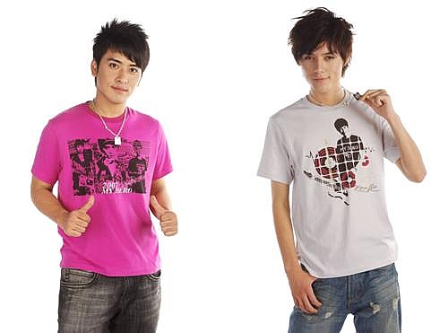 好男兒十強(qiáng)fans服定裝照堤前曝光(圖)