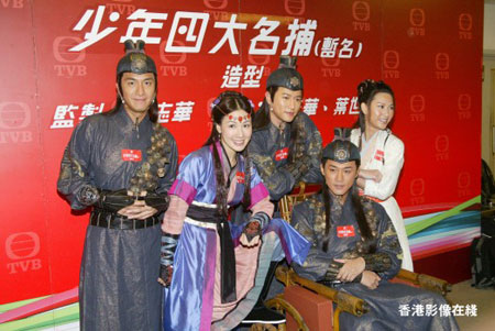 無線新劇<少年四大名捕> 被指抄<學(xué)警出更>
