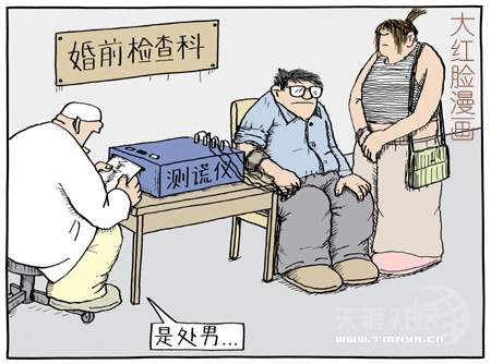 婚檢