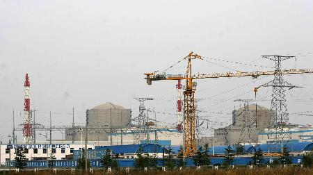 中國田灣核電站渦輪機(jī)試運(yùn)轉(zhuǎn)成功