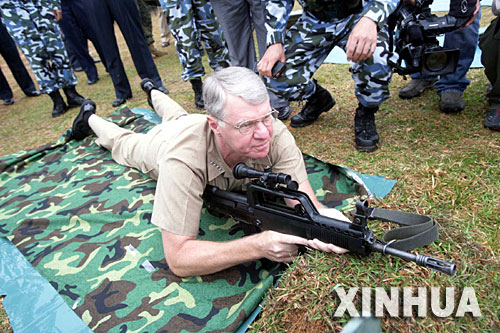 美太平洋艦隊司令眼中的中國海軍陸戰(zhàn)隊