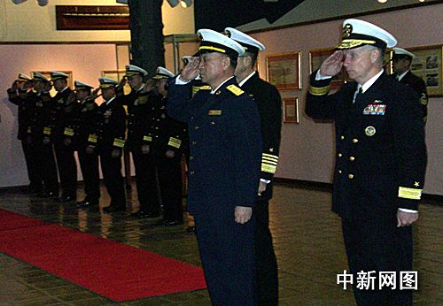 中美海軍探討海上合作項(xiàng)目可能
