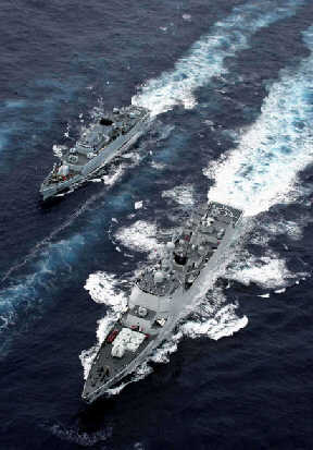 美軍出臺(tái)中國(guó)海軍詳細(xì)介紹手冊(cè)
