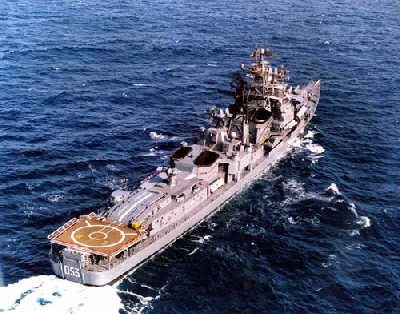 印艦隊(duì)首訪青島 將與我聯(lián)合演練