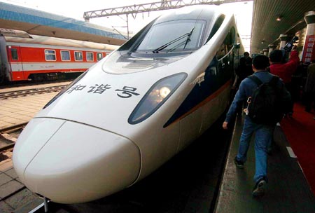 中國鐵路第六次大提速