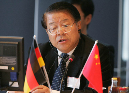 蔡武：中國開放戰(zhàn)略互利共贏 發(fā)展促進(jìn)和平