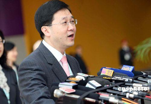 林瑞麟：普選是“可能的”并且是最終的目標(biāo)