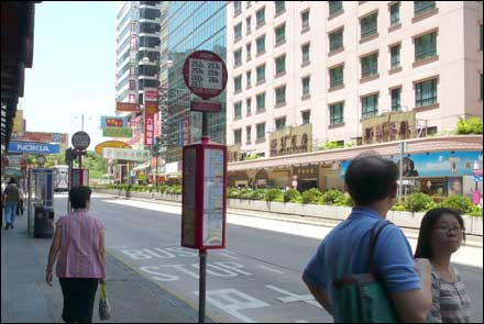 香港細(xì)節(jié)之綠化意識(shí)(組圖)