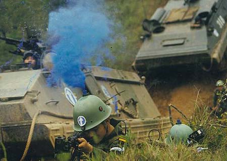 我是藍(lán)軍：中國解放軍第一支模擬敵軍部隊(duì)