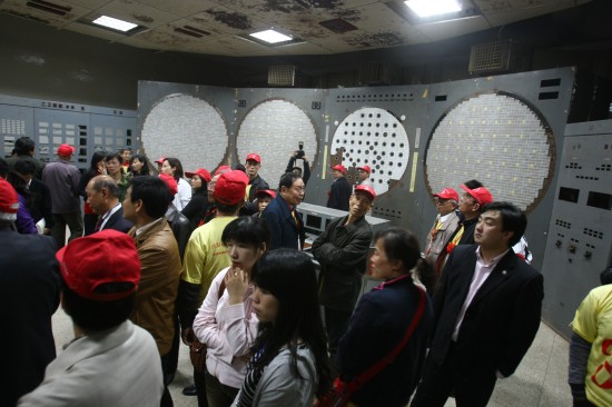 重慶涪陵核工廠變身開(kāi)放旅游區(qū)